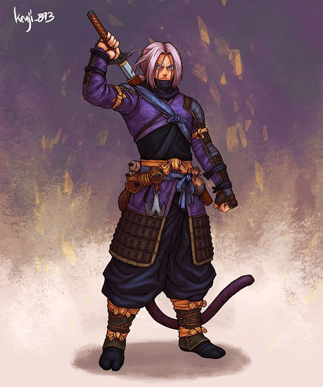 SAMURAI – BIỂU TƯỢNG VĂN HÓA NHẬT ĐƯỢC TÁI HIỆN SINH ĐỘNG QUA CÁC NHÂN VẬT DRAGON BALL