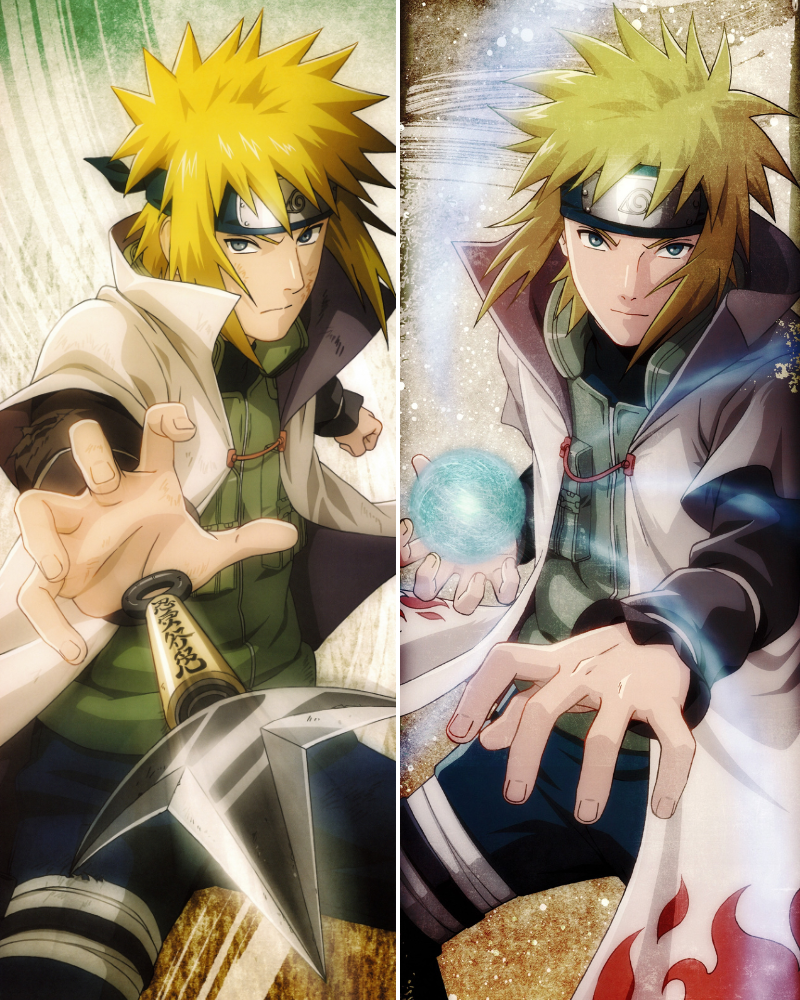 MINATO - HUYỀN THOẠI “TIA CHỚP VÀNG” LÀNG LÁ