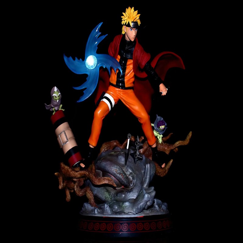 BẠN CÓ PHÂN BIỆT ĐƯỢC CÁC LOẠI THUẬT TRONG NARUTO KHÔNG?