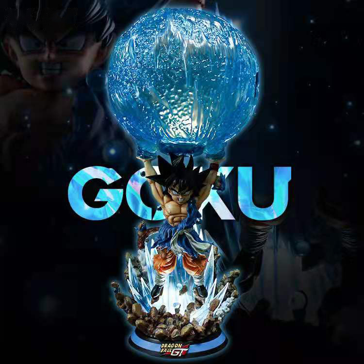 Mô hình Goku Vitality Bomb - Dragon ball GT