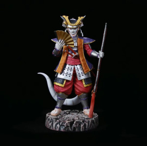 Mô hình Saiyan Samurai Frieza